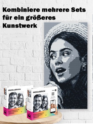 Der Mozabrick Baukasten (Мozabrick), kaufen Sie mit weltweiter Lieferung.